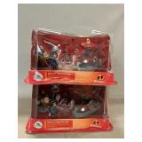 (2) ï¿½Incredibles 2ï¿½ Deluxe Figure Sets
