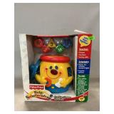 NIP Fisher-Price Baby Smartronics Cookie Shape