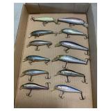 (12) Fishing Lures