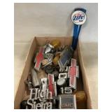 Beer Tap, GMC Emblems, Auto Lights, Cabinet Knobs