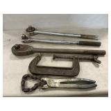 Large Clamp, Breaker Bars