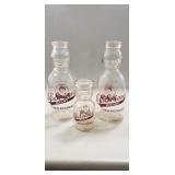 (3) Vintage C.E. Grimes Dairy (Fredericksburg,