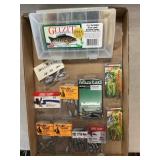 Tube Head & Ball Head Jigs, Soft Rubber Bat