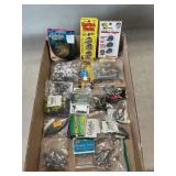 Assorted Packaged Jigs & Blades