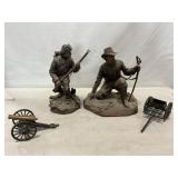 Cold Cast Resin Civil War Union Infantryman