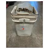 Bucket With Scrap Metal