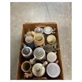 Box FullOf Assorted Steins