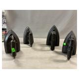 (4) Sad Irons