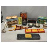 Vintage Tins, Commodore 64 Games, Timer, Pennant,