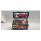 (3) ERTL "TEXACO" Diecast Collector Toy Banks