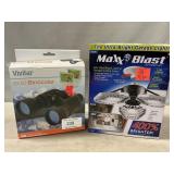 Vivitar 8x50 Binoculars, Maxx Blast LED Garage