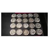 (10) U.S. Silver Quarters