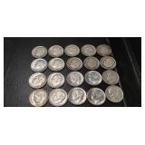 (20) U.S. Silver Dimes