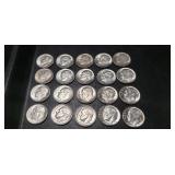 (20) U.S. Silver Dimes