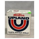 (25) Western Upland 12 Gauge Shotgun Shells