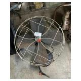 Vintage Western Electric Industrial Fan, Cord Cut