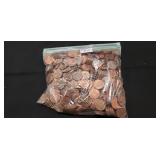 (500) U.S. Pennies