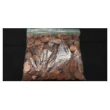 (500) U.S. Pennies