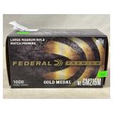 (1000) Federal Large Magnum Rifle Primers