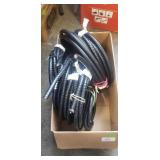 Box Lot Of Assorted Electrical Wire (Review