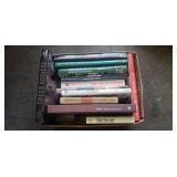 Box Lot Of Assorted Books