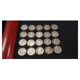 (20) U.S. Silver Dimes