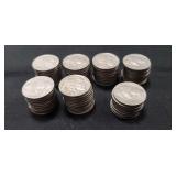 (68) U.S. Indian Head/Buffalo Nickels