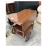 Dropleaf Tea Cart