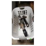 Plastic Laundry Basket w / Assorted Trailer Hitch