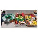 (2) Trays Of Childrens Toys