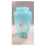 (1) Vintage Fenton Art Glass Vase (9" Tall)