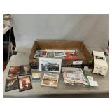 Probably mo Car, Ticket Stubs, Train Photos,