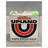(21) Western Upland 12 Gauge Shotgun Shells