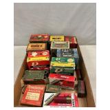 Lot Of Vintage Shotgun Shell Boxes, 12 & 16 Gauge