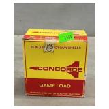 (25) Concord 16 Gauge Shotgun Shells