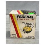 (20) Federal 12 Gauge Shotgun Shells