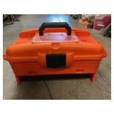 Toolbox With Electrical Supplies