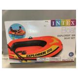 Intex Explorer 200 Inflatable Boat Set