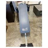 Inline Back Stretch Bench
