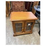 Cabinet w/ Glass Doors