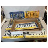 (14) PA License Plates