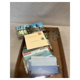 Postcards, Glass Creamers