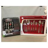 (2) NIB Stainless Steel Flatware Sets