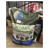 (2) Bags Of GreenView Grass Seed Accelerator