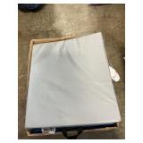 Box Lot With Wheelchair Cushion, Lumbar Support
