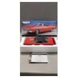 (1) 1969 Dodge Coronet R/T 426 Hemi 1:18 Scale