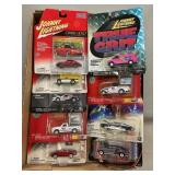 (8)  NOS Johnny Lightning Die-Cast Vehicles + (1)