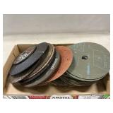 Lot If Sanding Discs