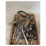 Craftsman & Asst. Combination Wrenches, Sockets,