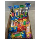 (10) NOS Pez Dispensers